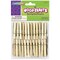 Creativity Street Spring Clothespins, Natural, Extra-Large, 3.38in, PK300 PAC3658-01 - alternate 2